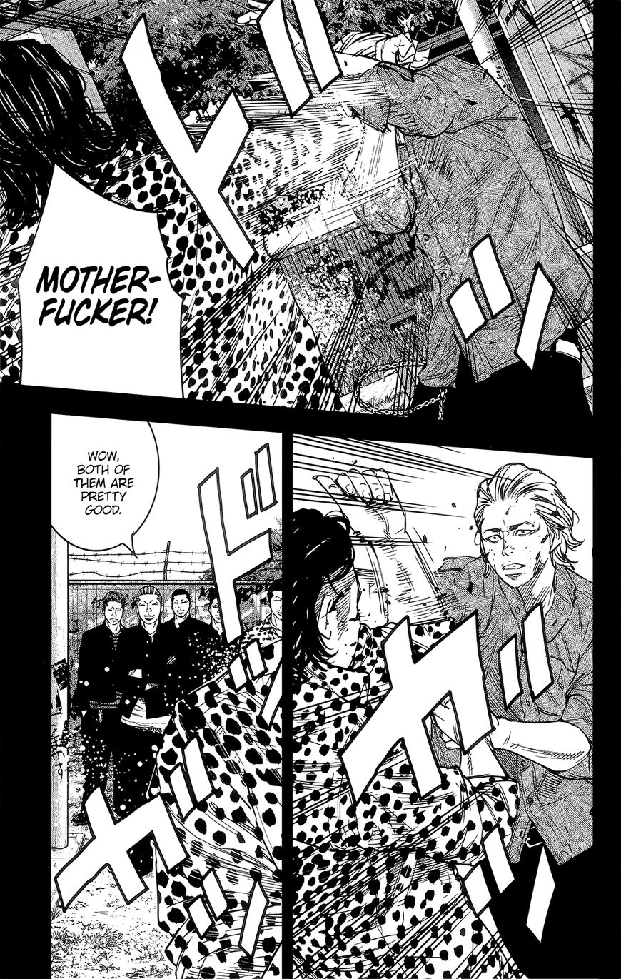 Crows Zero Ii: Suzuran X Houen Chapter 40 #4