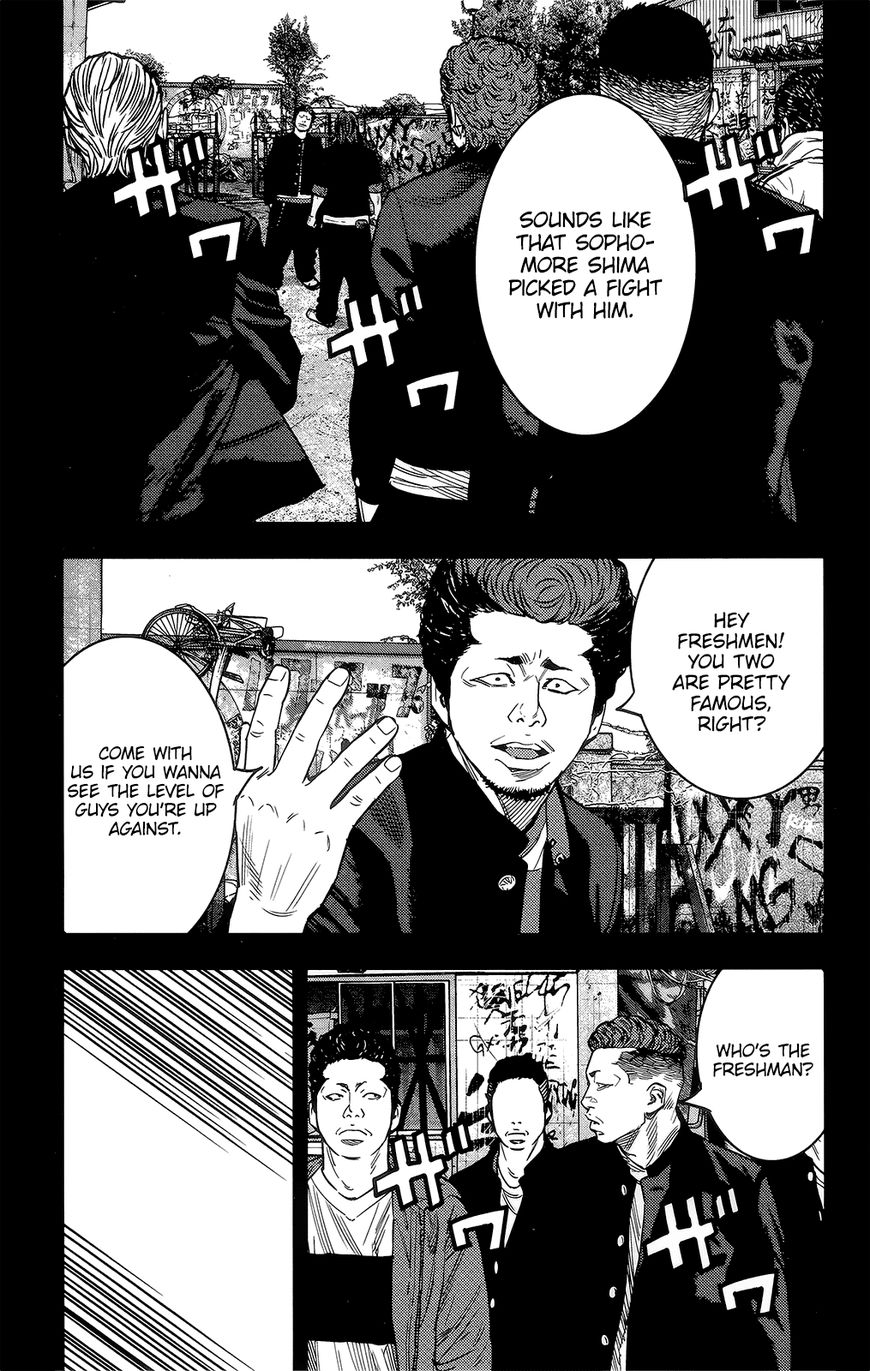 Crows Zero Ii: Suzuran X Houen Chapter 40 #8