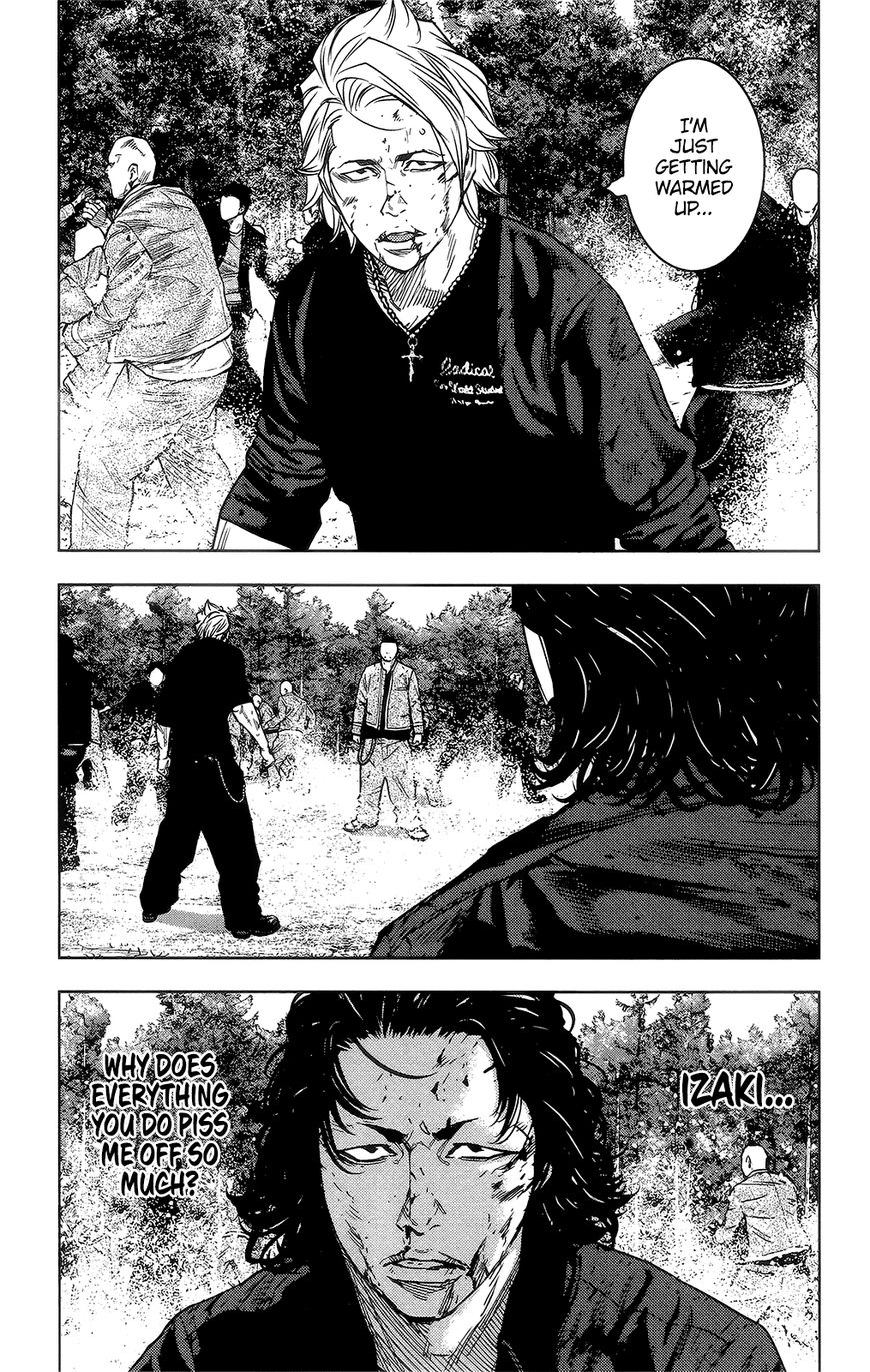 Crows Zero Ii: Suzuran X Houen Chapter 40 #27