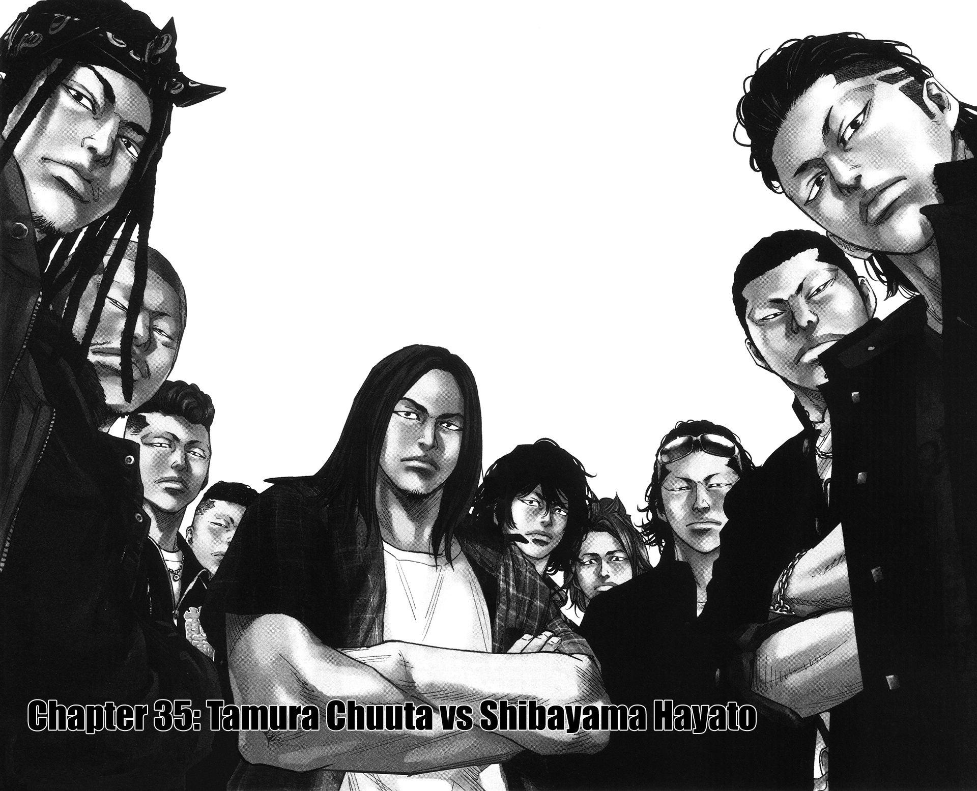 Crows Zero Ii: Suzuran X Houen Chapter 35 #3