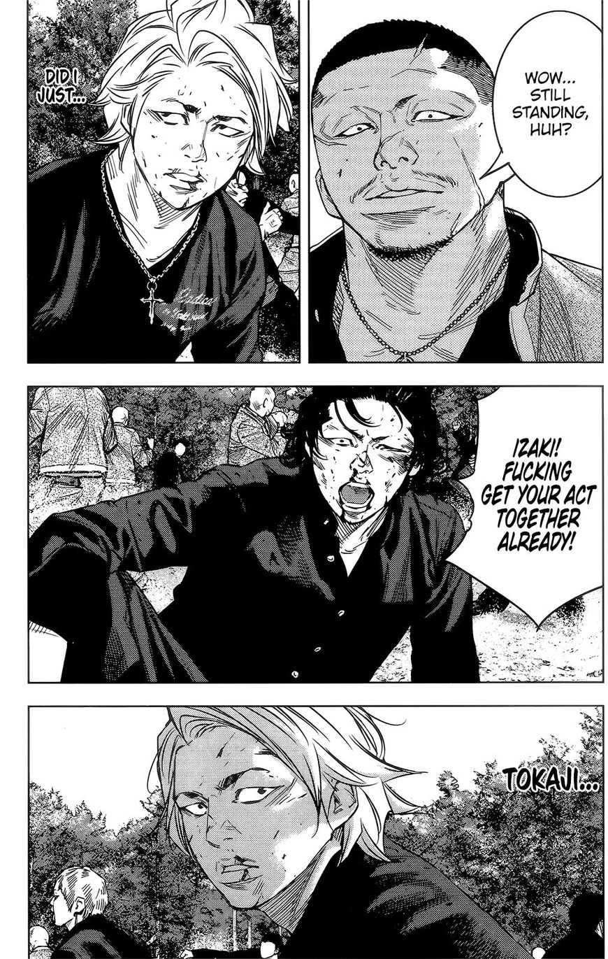 Crows Zero Ii: Suzuran X Houen Chapter 39 #32