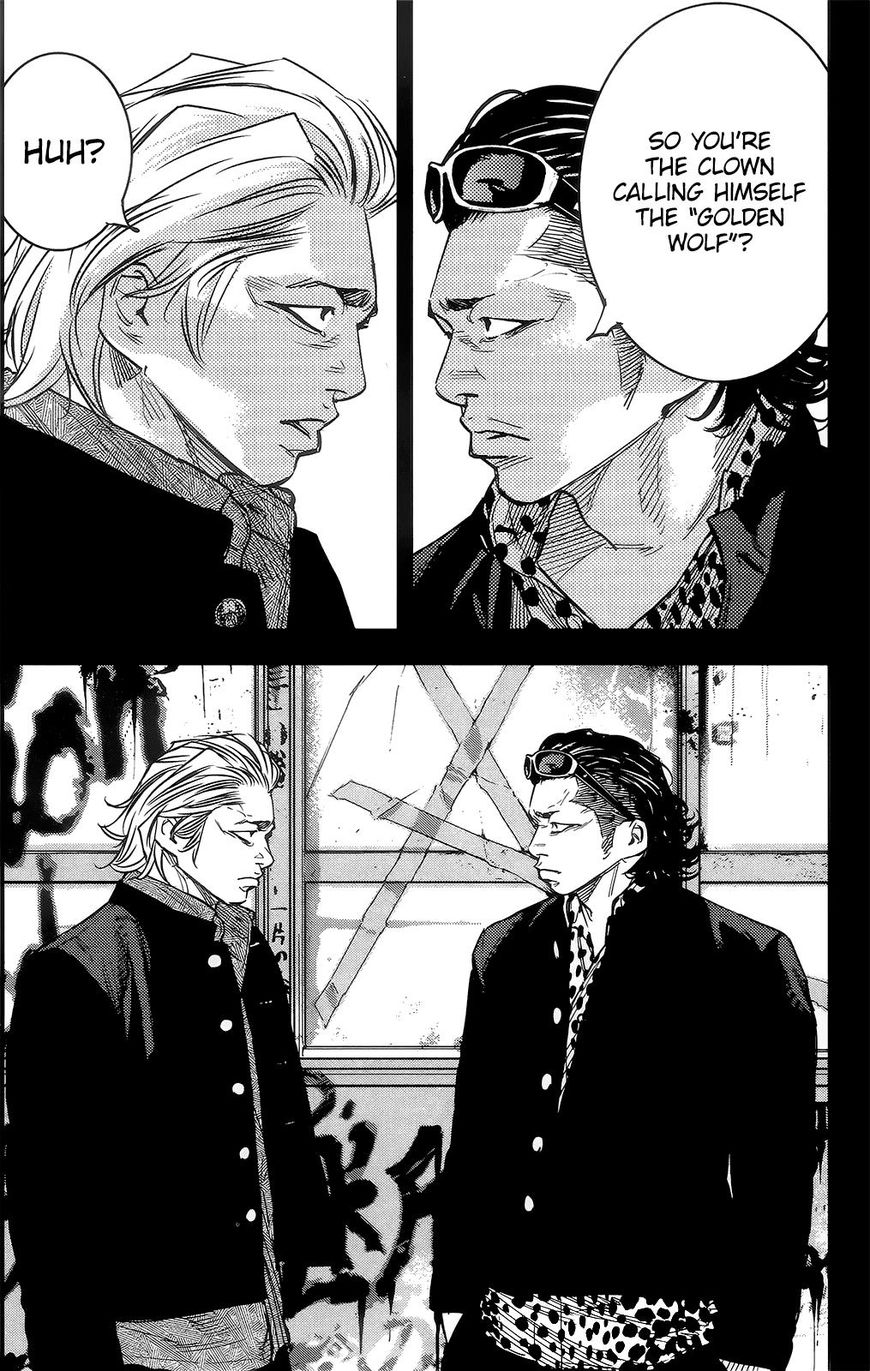 Crows Zero Ii: Suzuran X Houen Chapter 39 #35