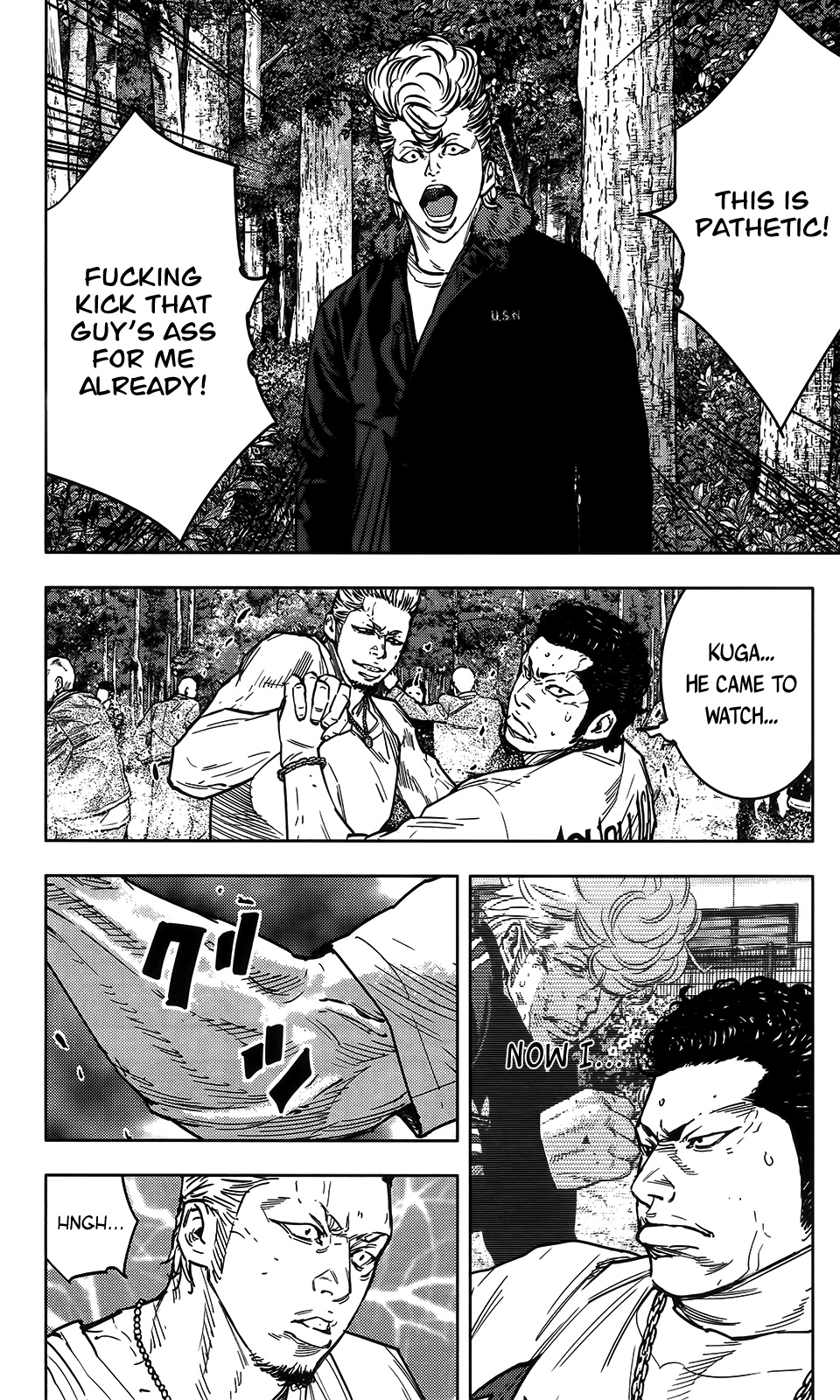 Crows Zero Ii: Suzuran X Houen Chapter 35 #15