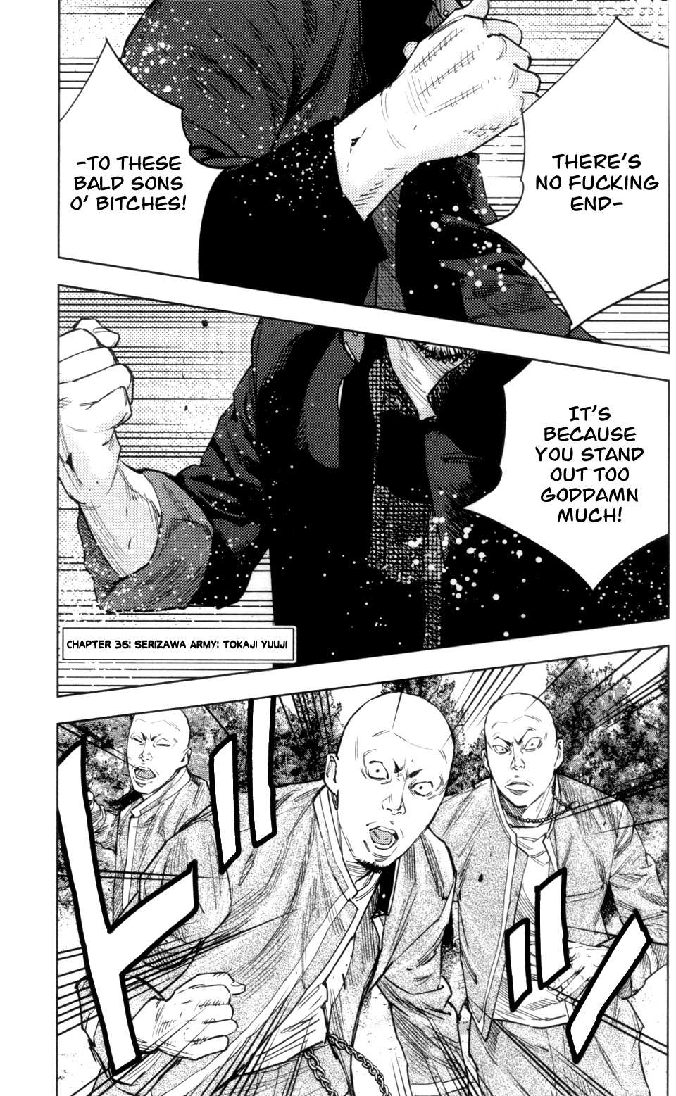 Crows Zero Ii: Suzuran X Houen Chapter 36 #2