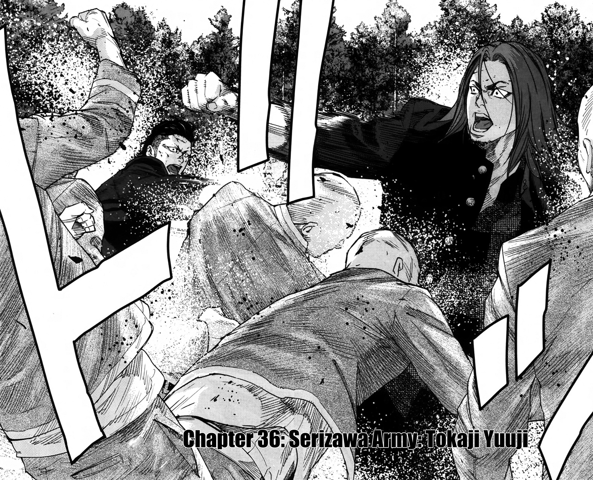 Crows Zero Ii: Suzuran X Houen Chapter 36 #3