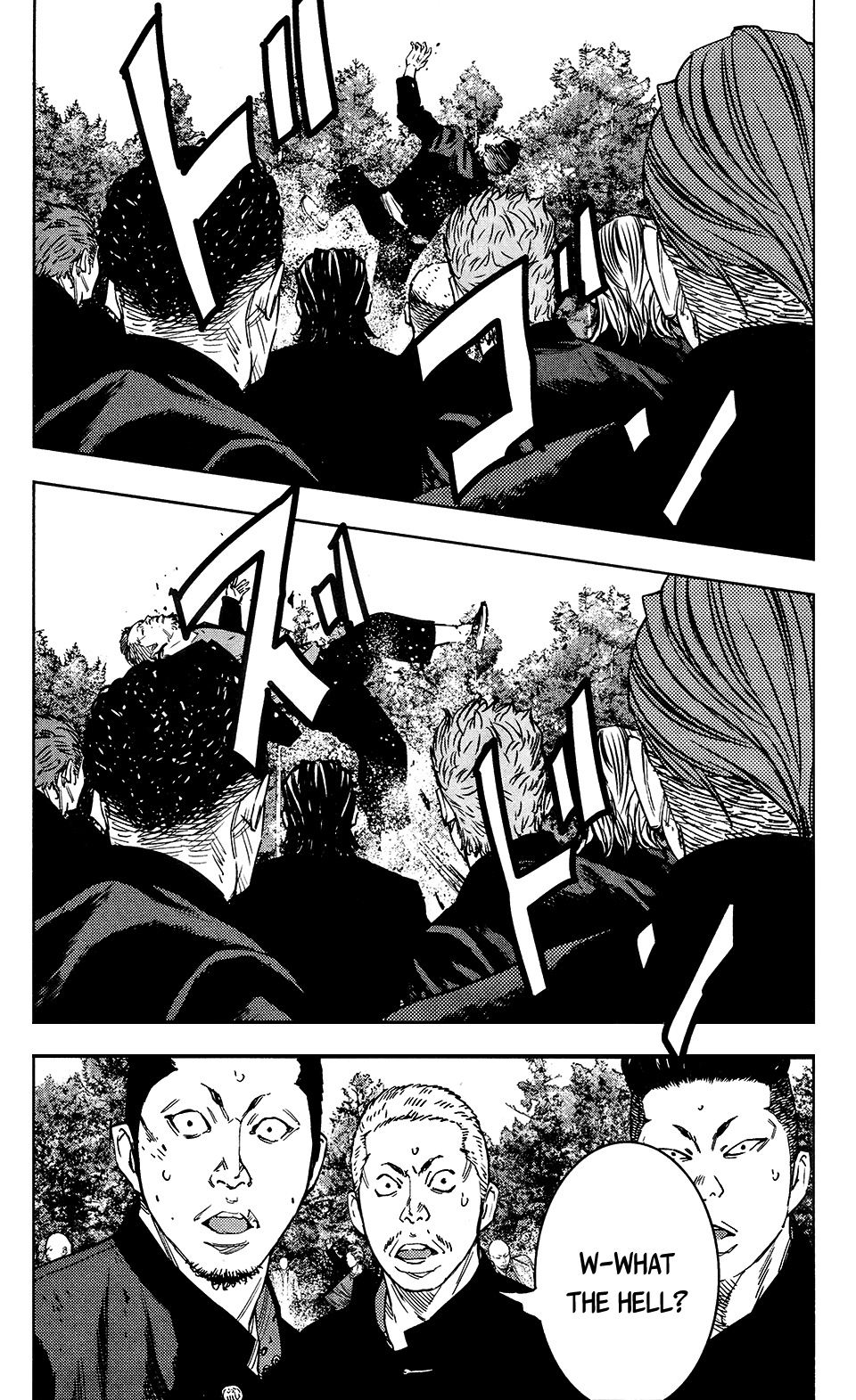 Crows Zero Ii: Suzuran X Houen Chapter 36 #7