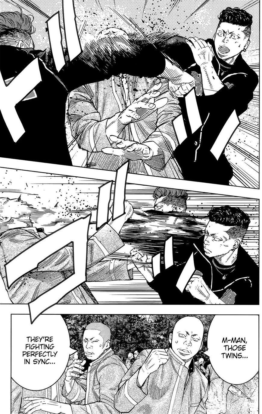 Crows Zero Ii: Suzuran X Houen Chapter 38 #8