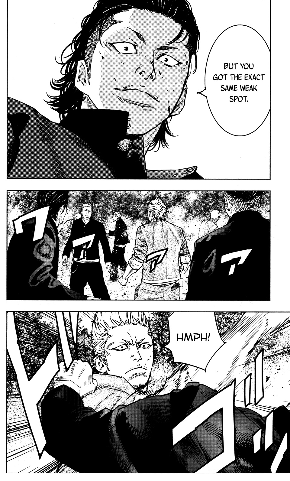 Crows Zero Ii: Suzuran X Houen Chapter 34 #30