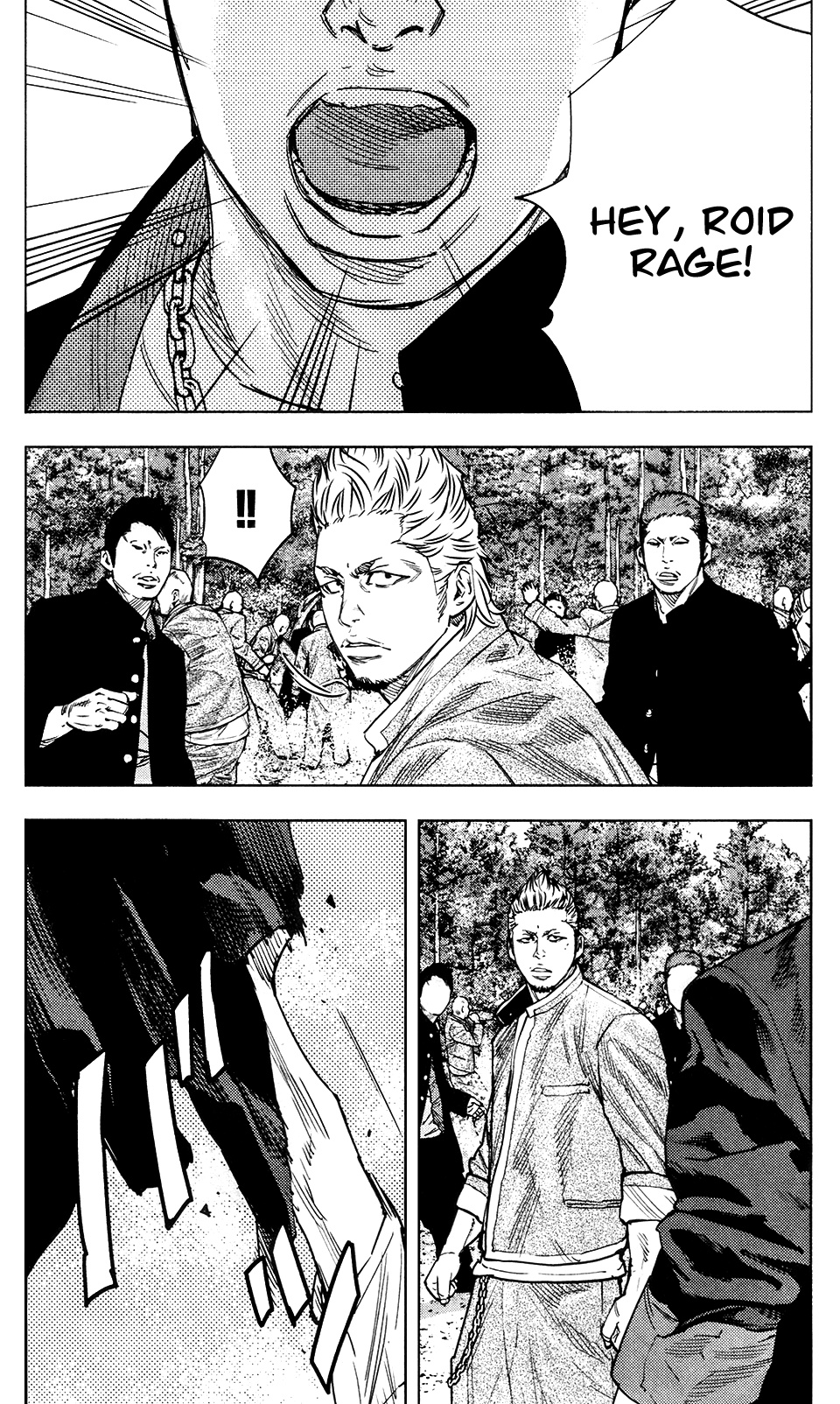 Crows Zero Ii: Suzuran X Houen Chapter 34 #32