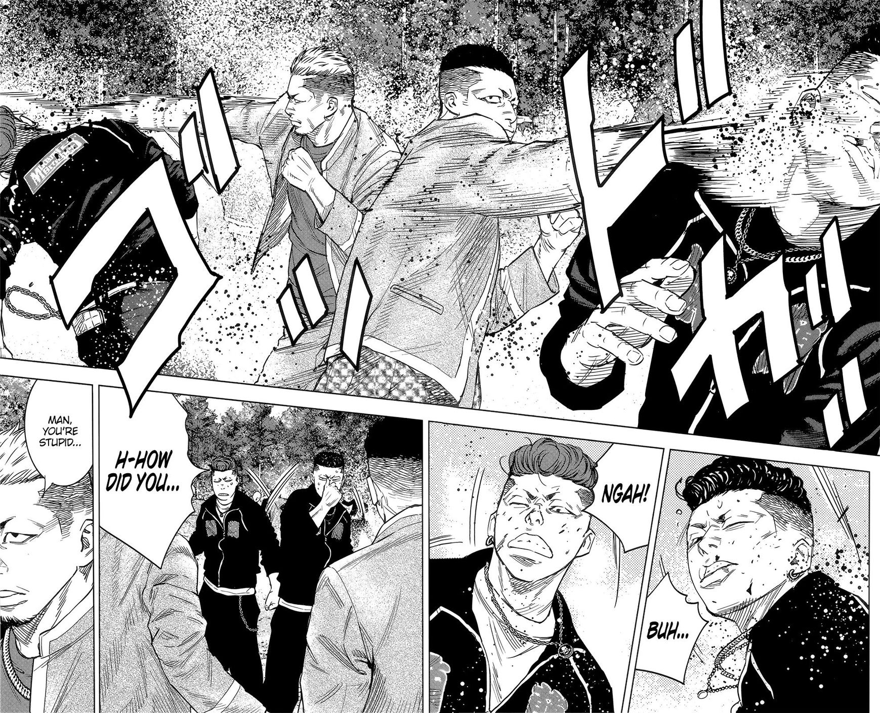 Crows Zero Ii: Suzuran X Houen Chapter 38 #17