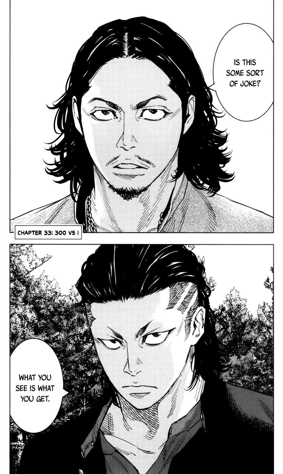 Crows Zero Ii: Suzuran X Houen Chapter 33 #6