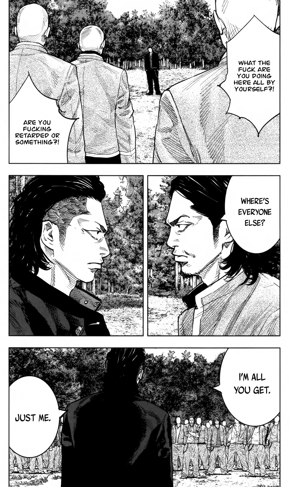 Crows Zero Ii: Suzuran X Houen Chapter 33 #9