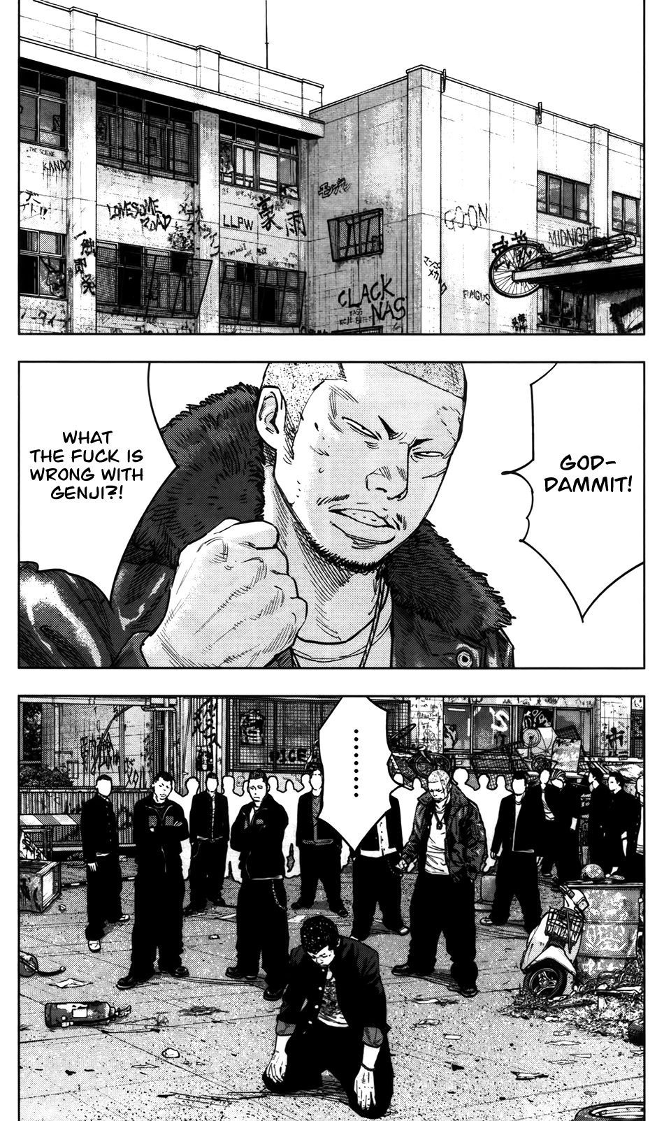 Crows Zero Ii: Suzuran X Houen Chapter 33 #10