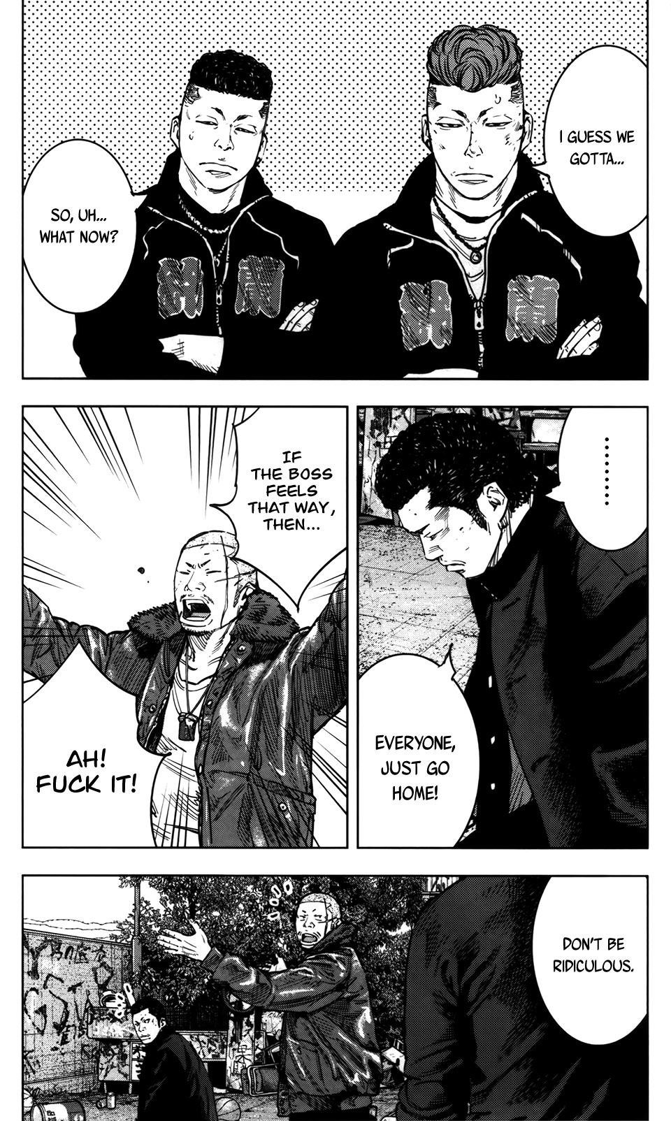 Crows Zero Ii: Suzuran X Houen Chapter 33 #11