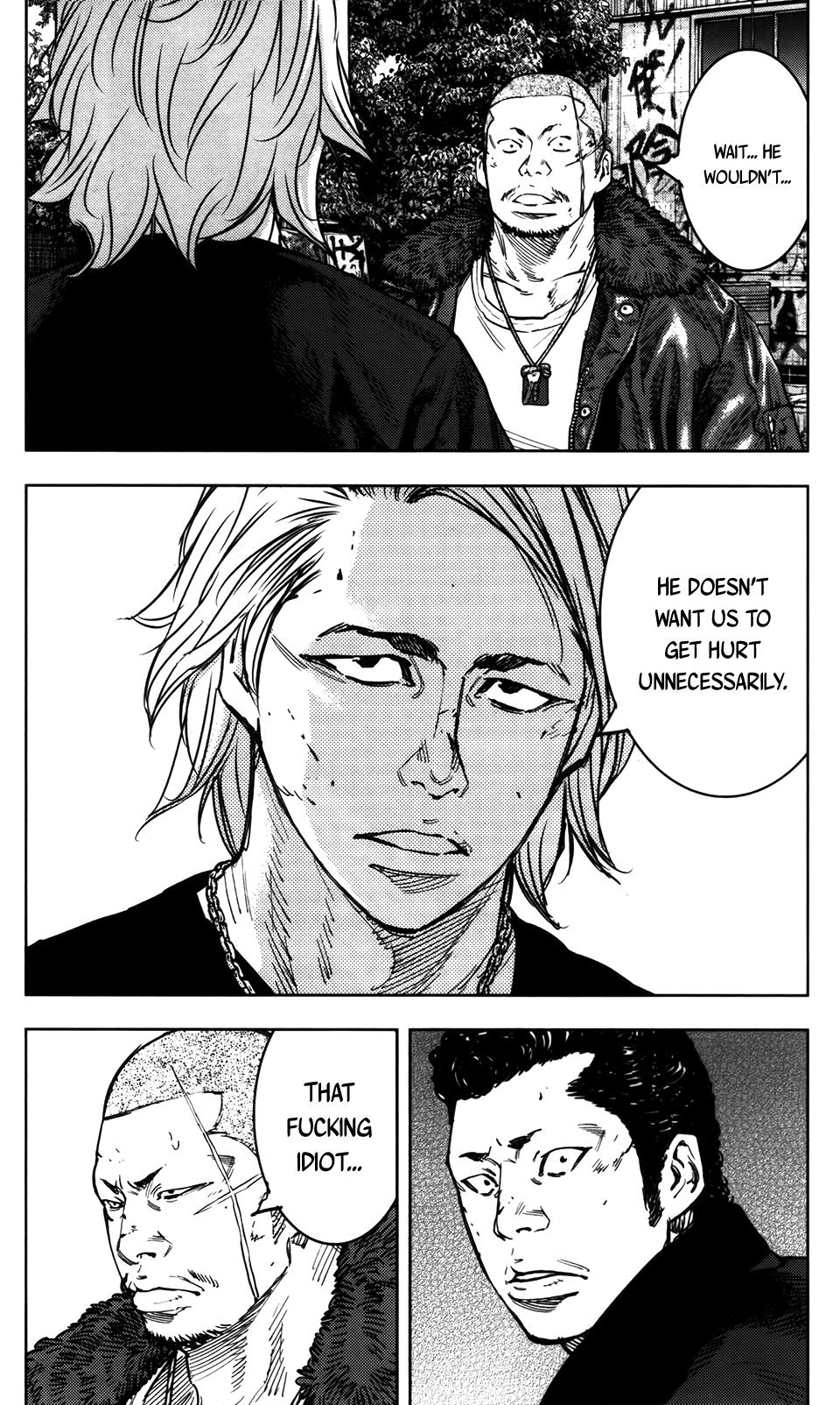 Crows Zero Ii: Suzuran X Houen Chapter 33 #13