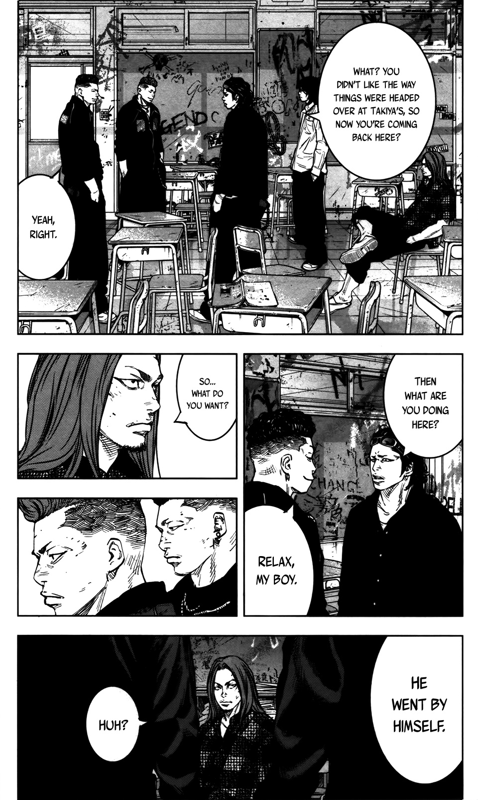 Crows Zero Ii: Suzuran X Houen Chapter 33 #15