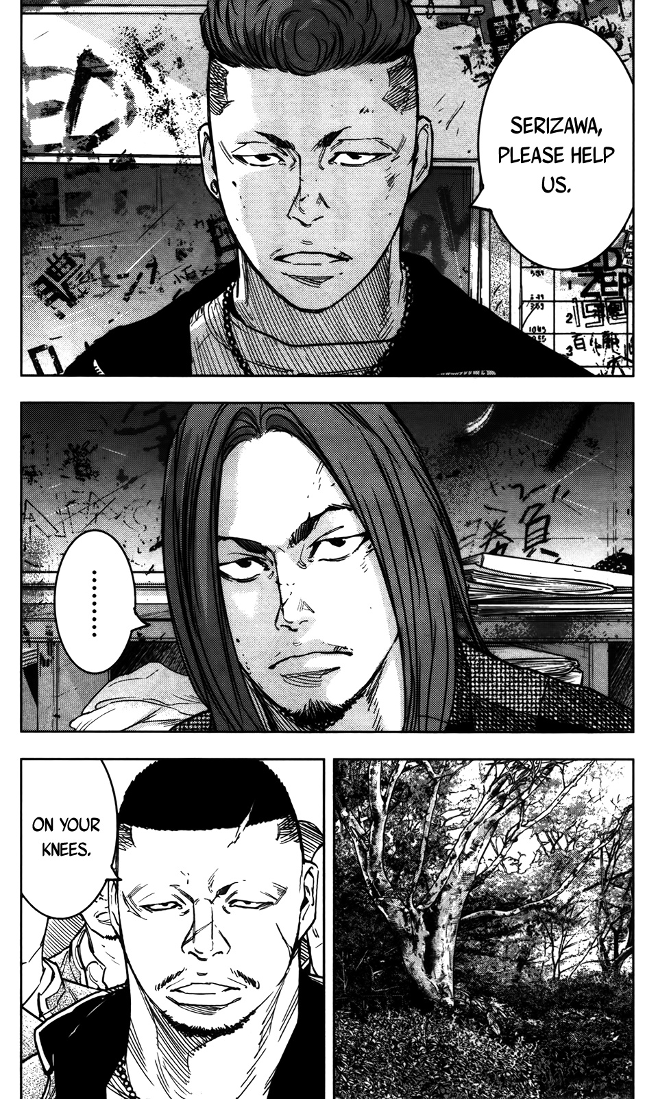 Crows Zero Ii: Suzuran X Houen Chapter 33 #17