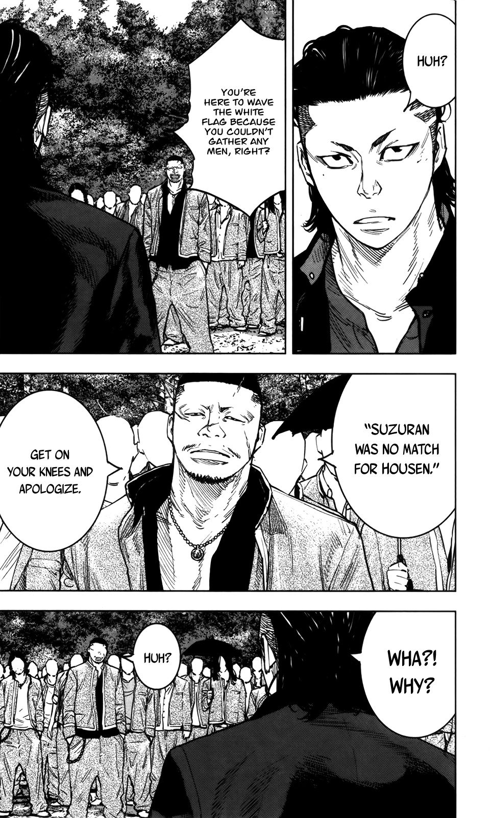 Crows Zero Ii: Suzuran X Houen Chapter 33 #18