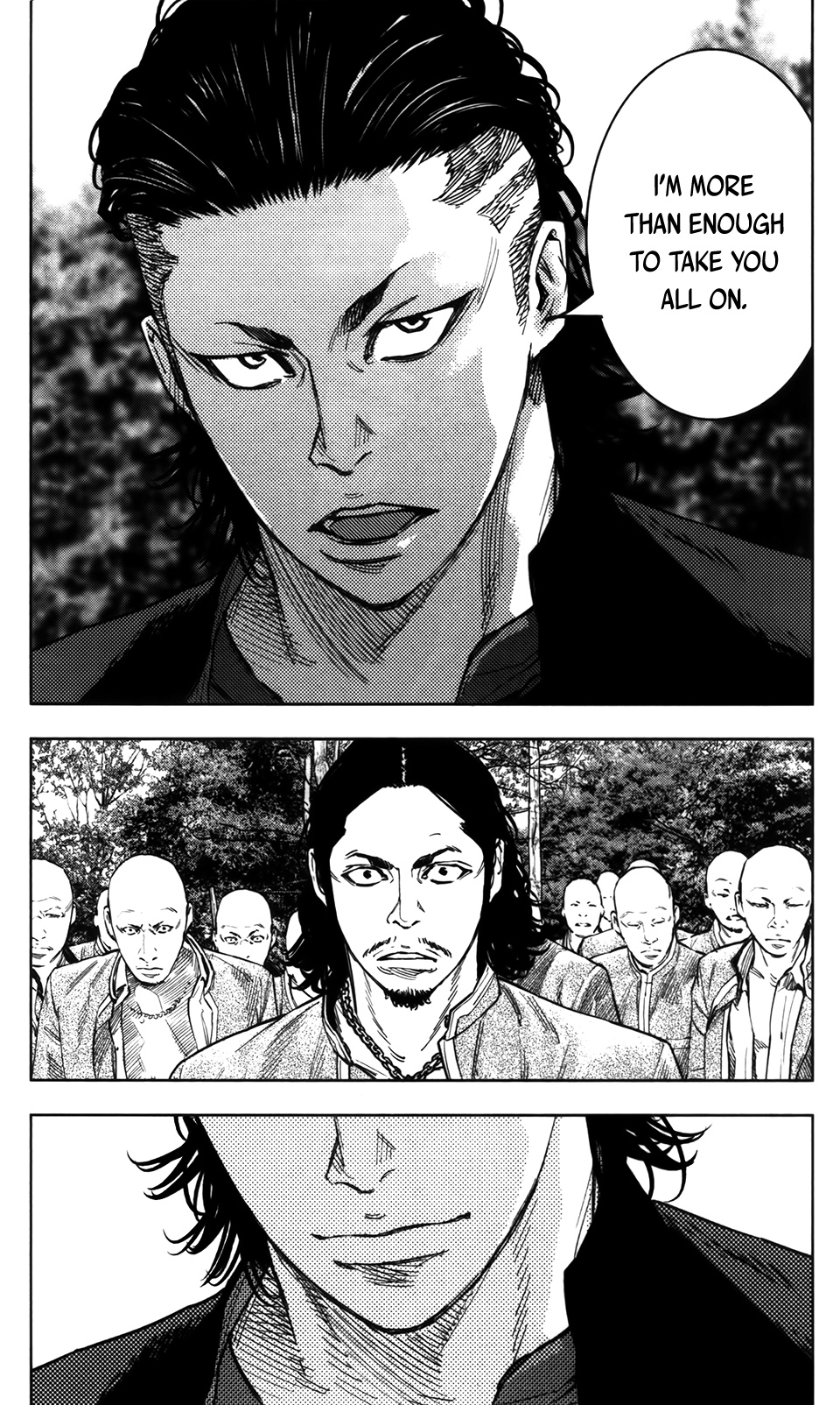 Crows Zero Ii: Suzuran X Houen Chapter 33 #19