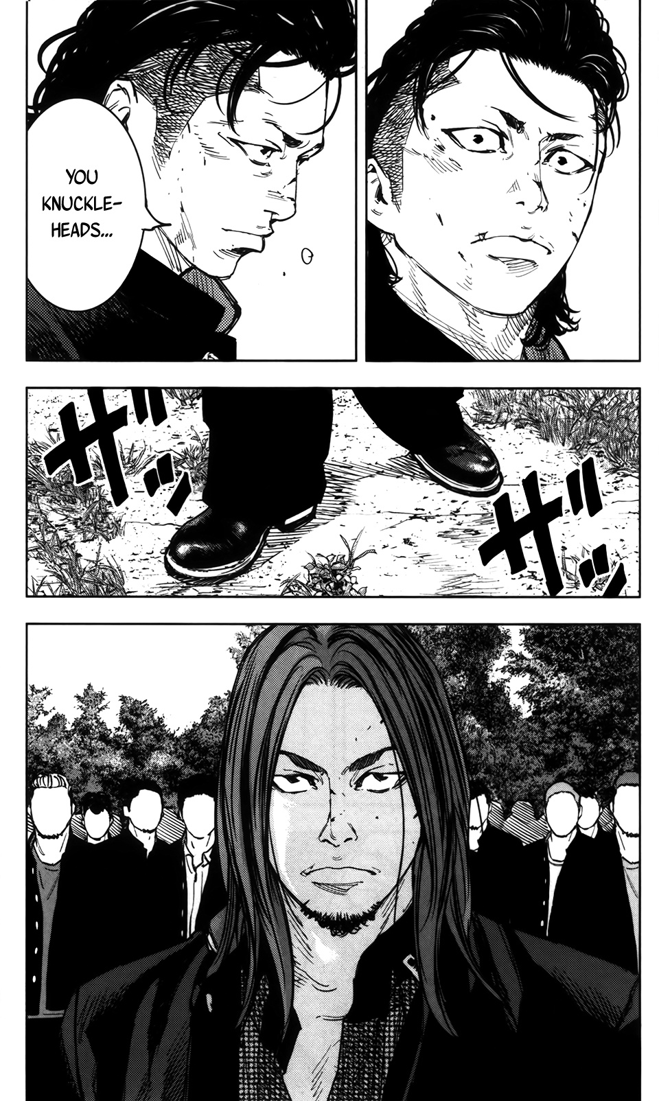 Crows Zero Ii: Suzuran X Houen Chapter 33 #32