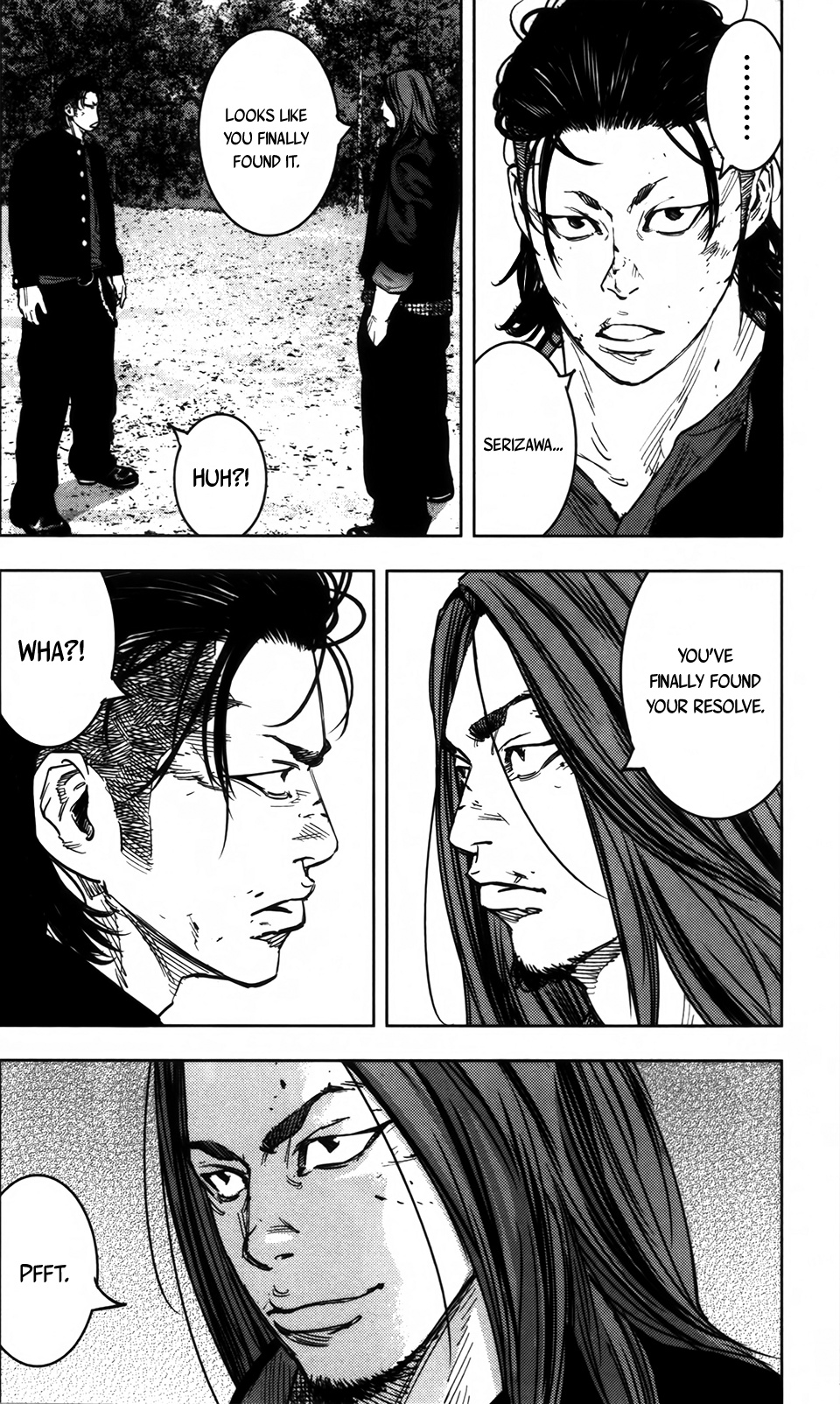 Crows Zero Ii: Suzuran X Houen Chapter 33 #33