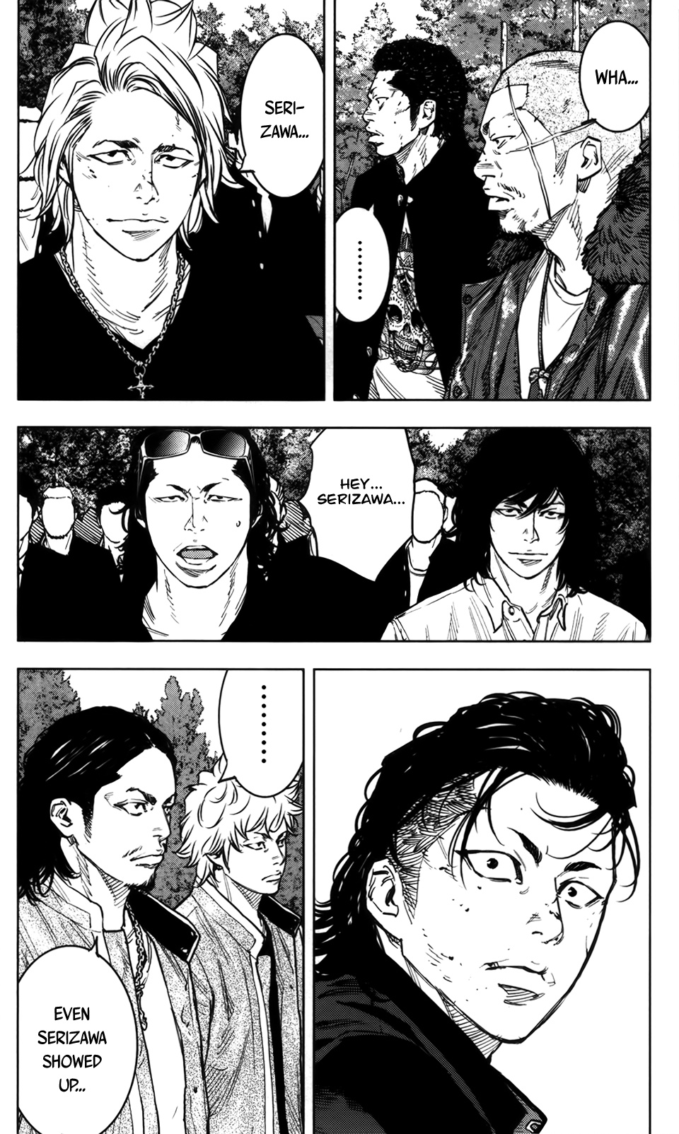 Crows Zero Ii: Suzuran X Houen Chapter 33 #35