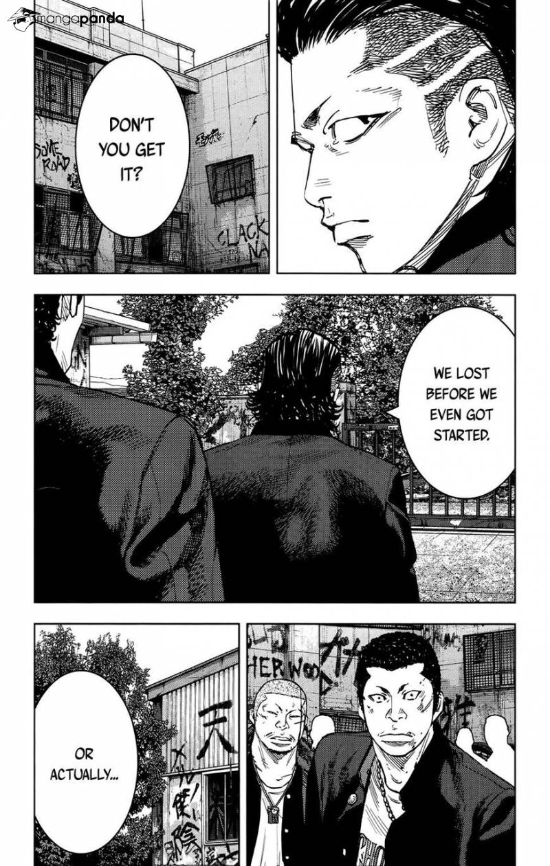 Crows Zero Ii: Suzuran X Houen Chapter 32 #17