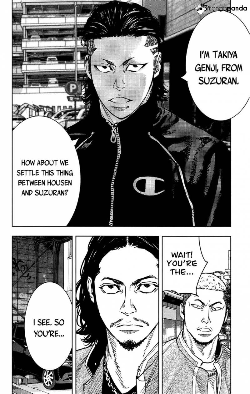 Crows Zero Ii: Suzuran X Houen Chapter 31 #9