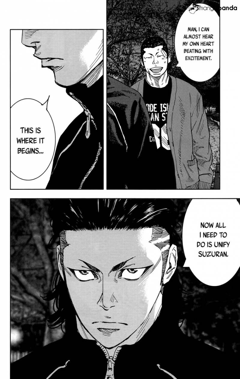 Crows Zero Ii: Suzuran X Houen Chapter 31 #15