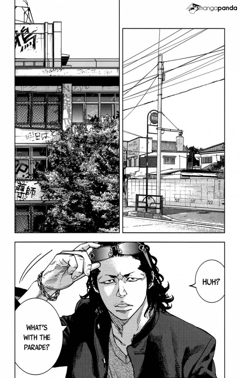 Crows Zero Ii: Suzuran X Houen Chapter 31 #16