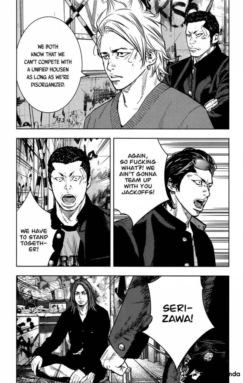 Crows Zero Ii: Suzuran X Houen Chapter 31 #18