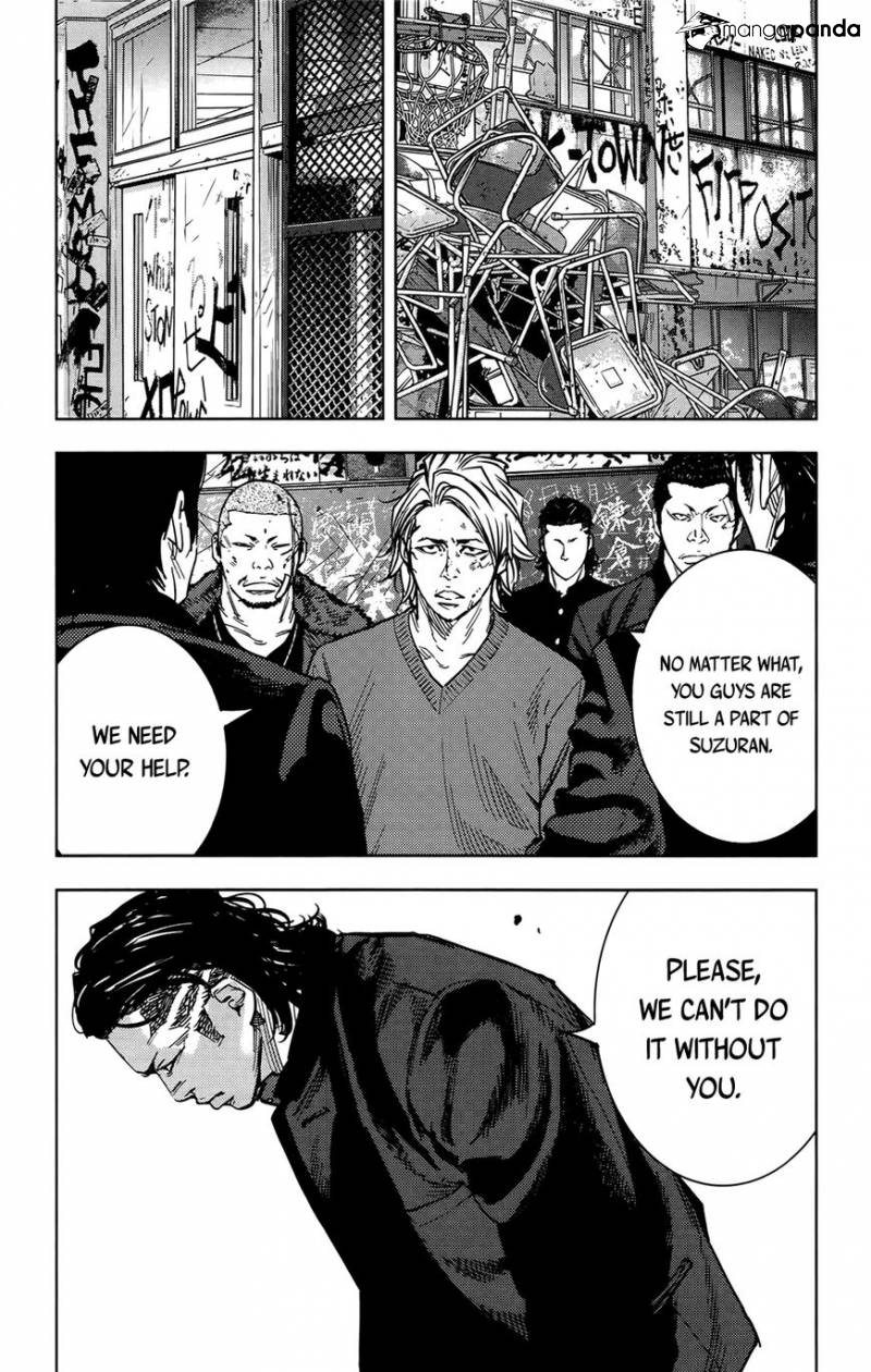 Crows Zero Ii: Suzuran X Houen Chapter 31 #20