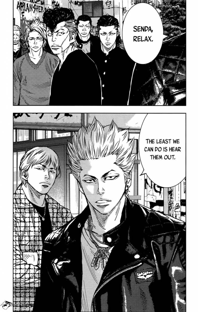 Crows Zero Ii: Suzuran X Houen Chapter 31 #22