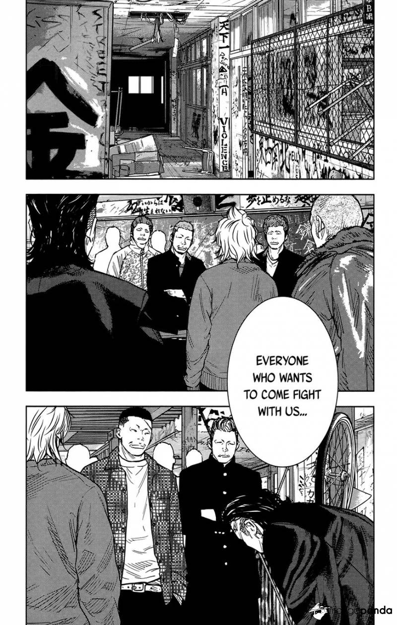 Crows Zero Ii: Suzuran X Houen Chapter 31 #23