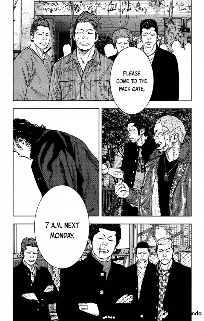 Crows Zero Ii: Suzuran X Houen Chapter 31 #24