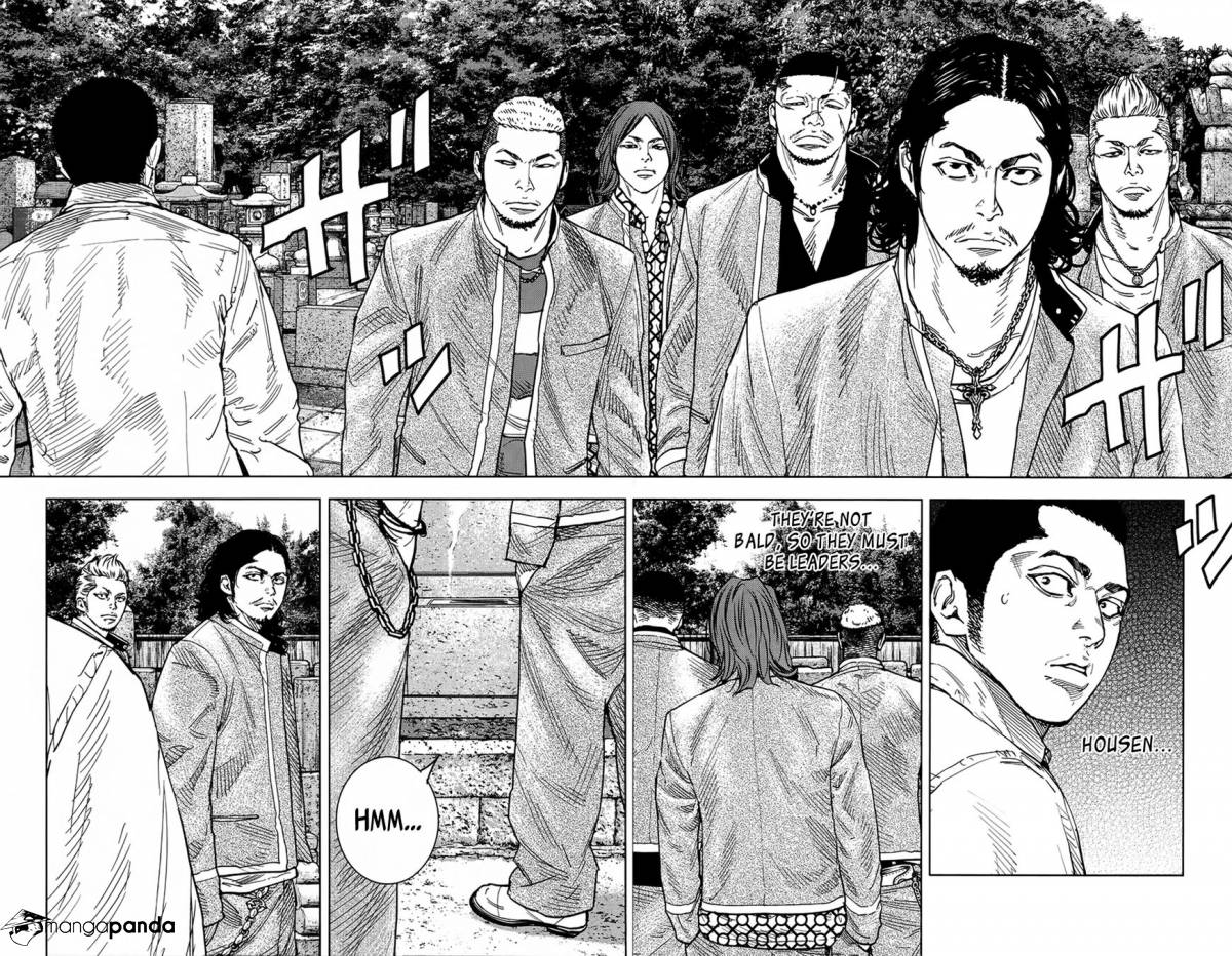 Crows Zero Ii: Suzuran X Houen Chapter 31 #27