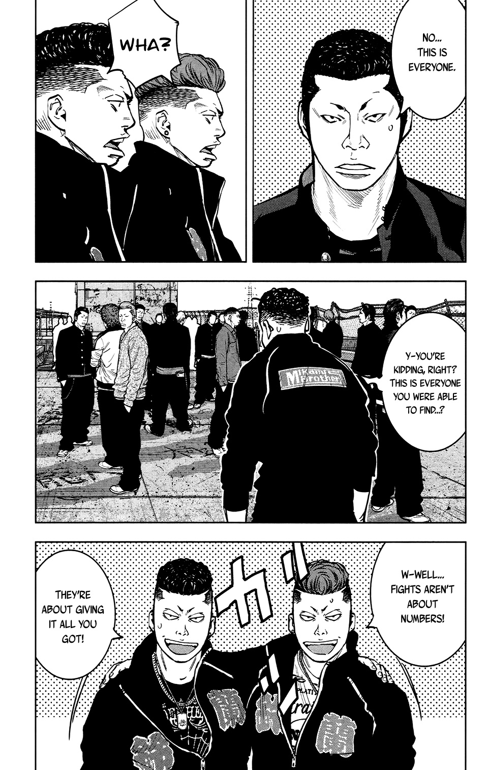 Crows Zero Ii: Suzuran X Houen Chapter 27 #9