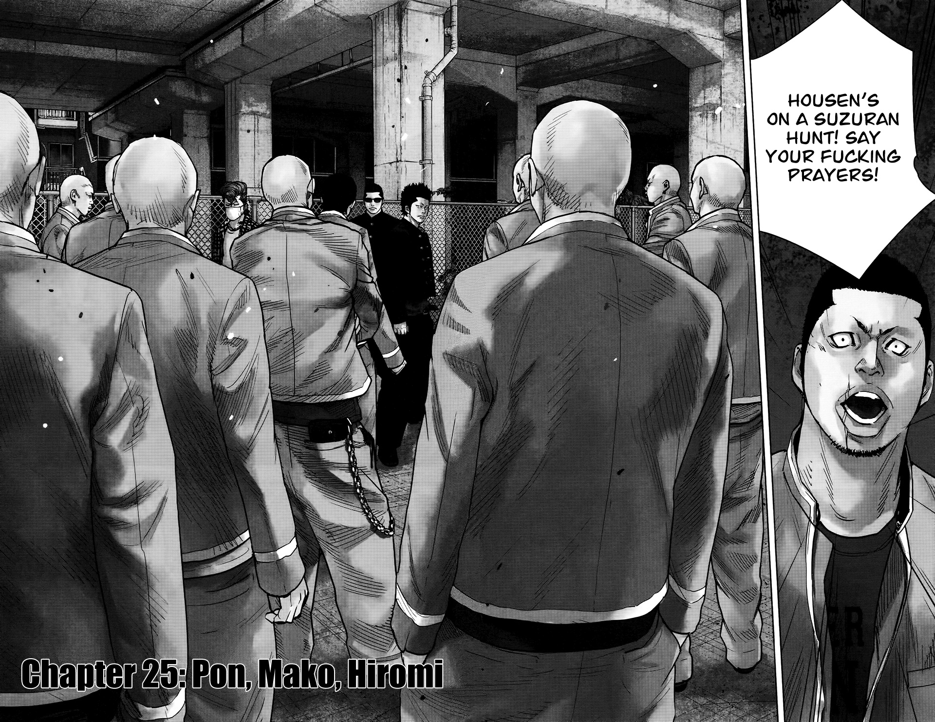 Crows Zero Ii: Suzuran X Houen Chapter 25 #3