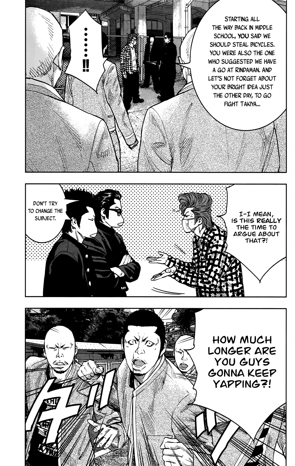 Crows Zero Ii: Suzuran X Houen Chapter 25 #5