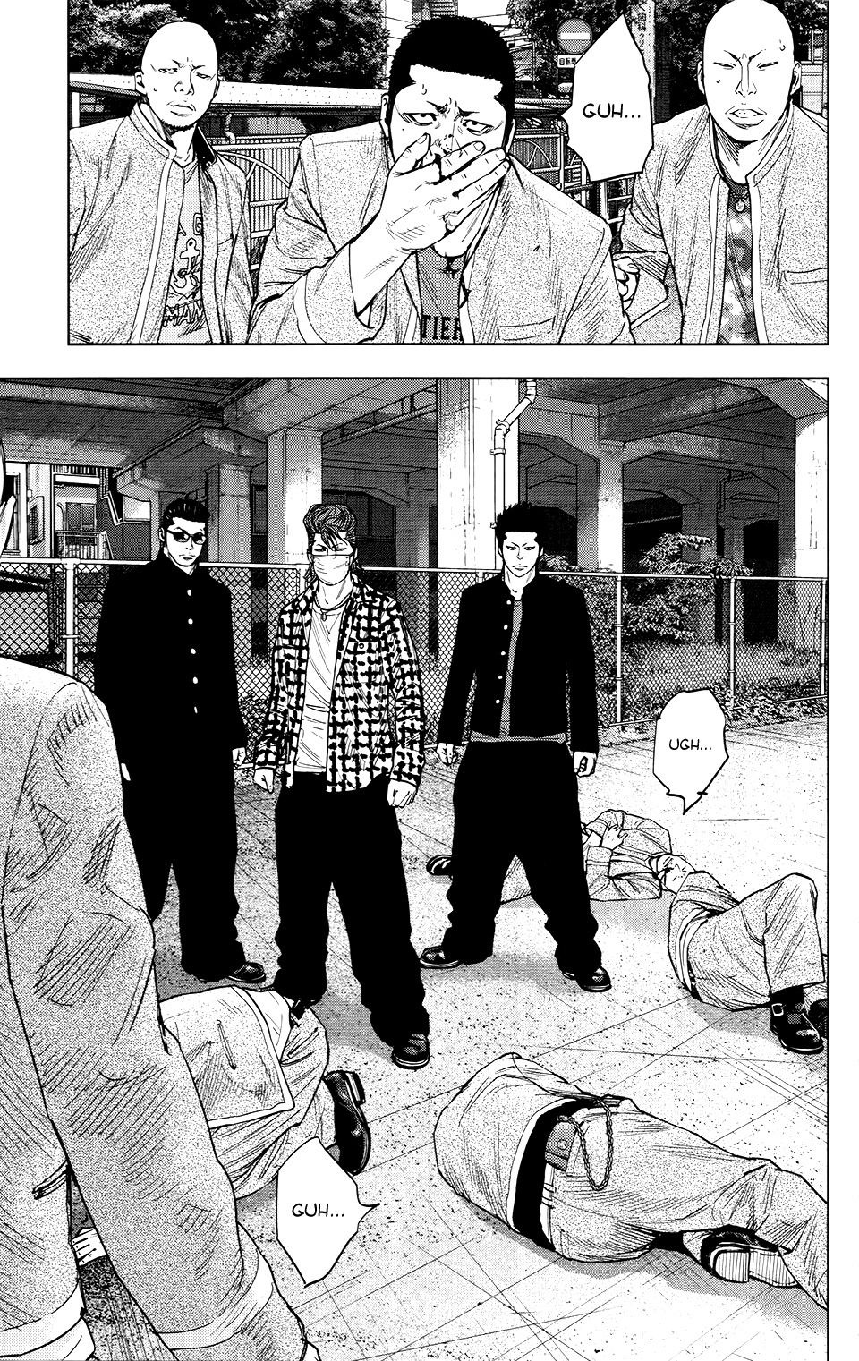 Crows Zero Ii: Suzuran X Houen Chapter 25 #9