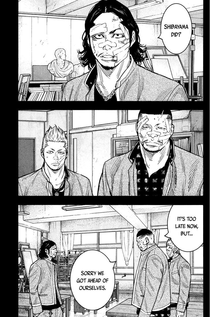 Crows Zero Ii: Suzuran X Houen Chapter 21 #11