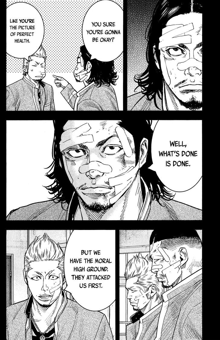 Crows Zero Ii: Suzuran X Houen Chapter 21 #12