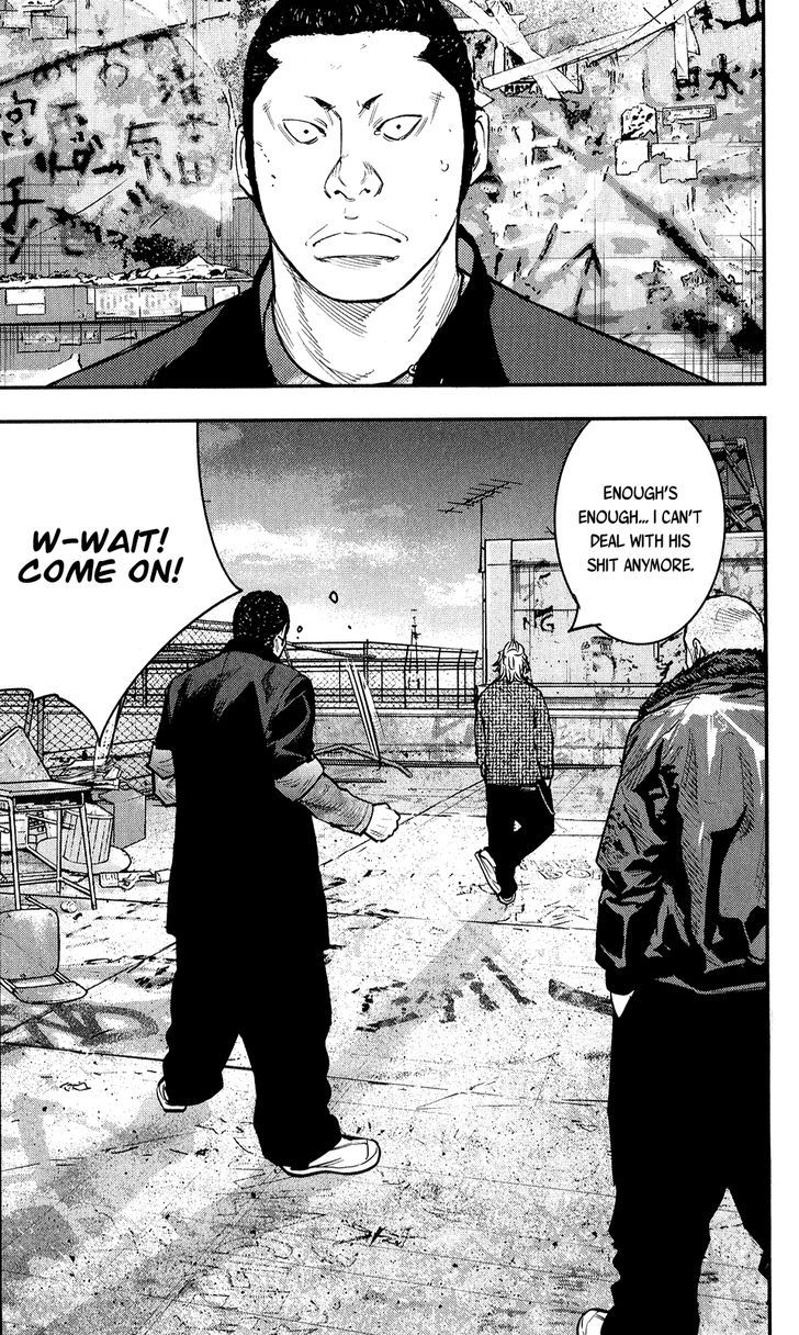 Crows Zero Ii: Suzuran X Houen Chapter 21 #22