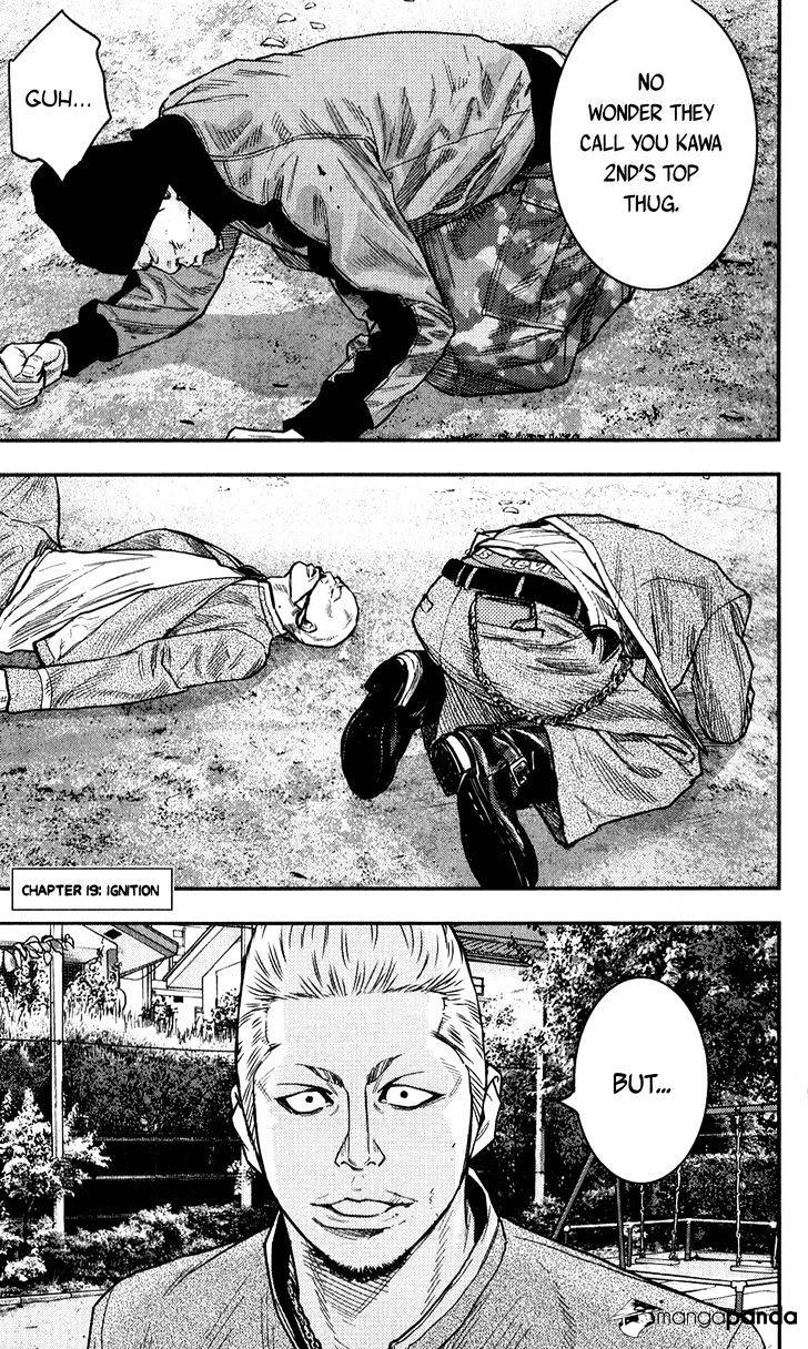 Crows Zero Ii: Suzuran X Houen Chapter 19 #2