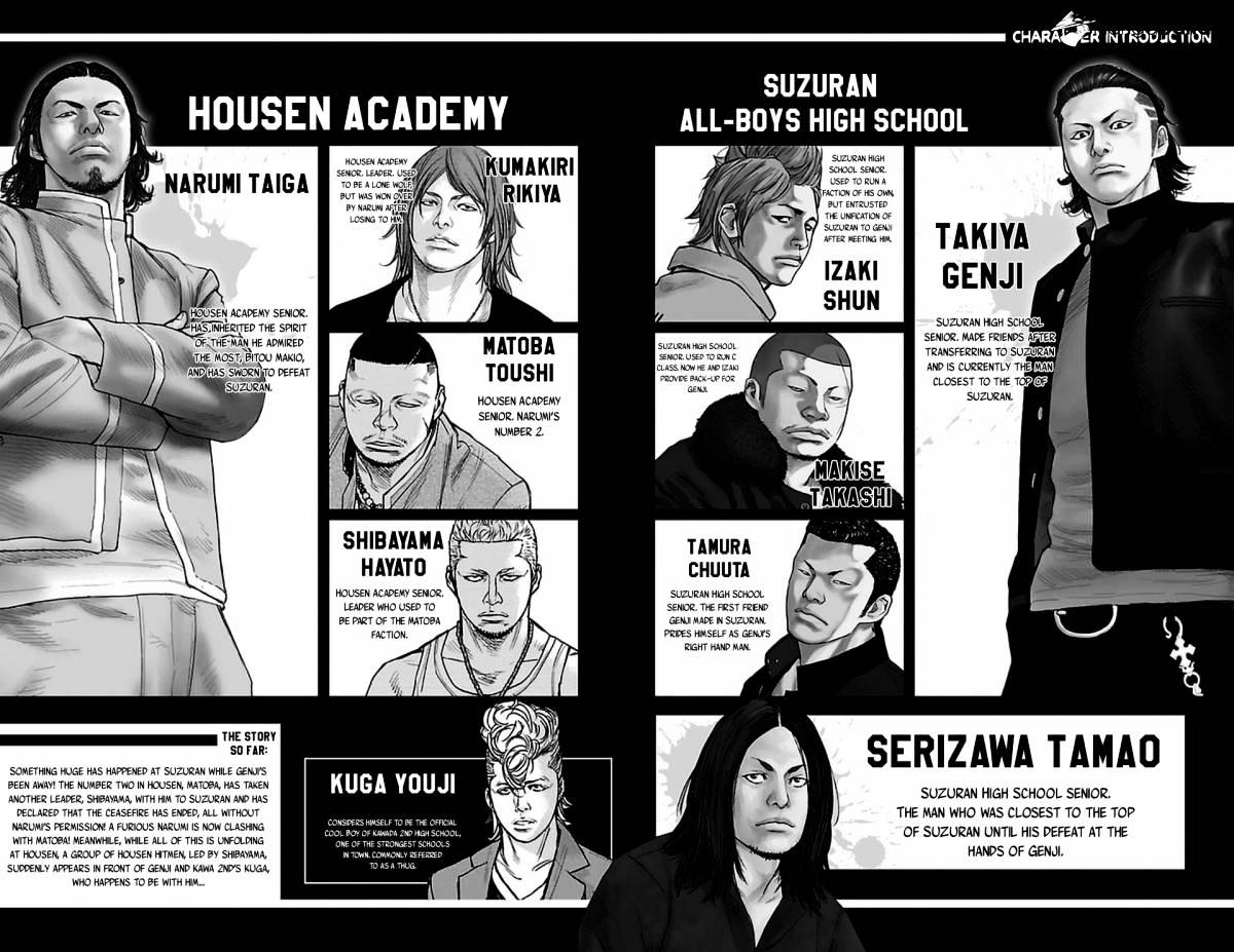 Crows Zero Ii: Suzuran X Houen Chapter 18 #4