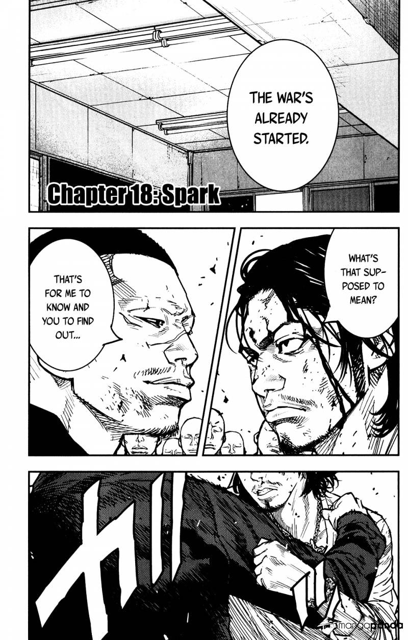 Crows Zero Ii: Suzuran X Houen Chapter 18 #6