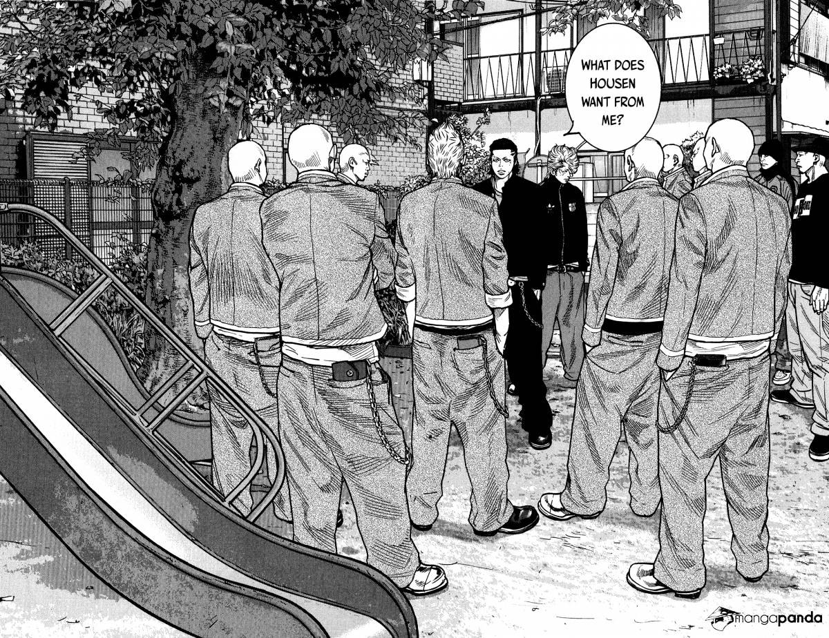 Crows Zero Ii: Suzuran X Houen Chapter 18 #11