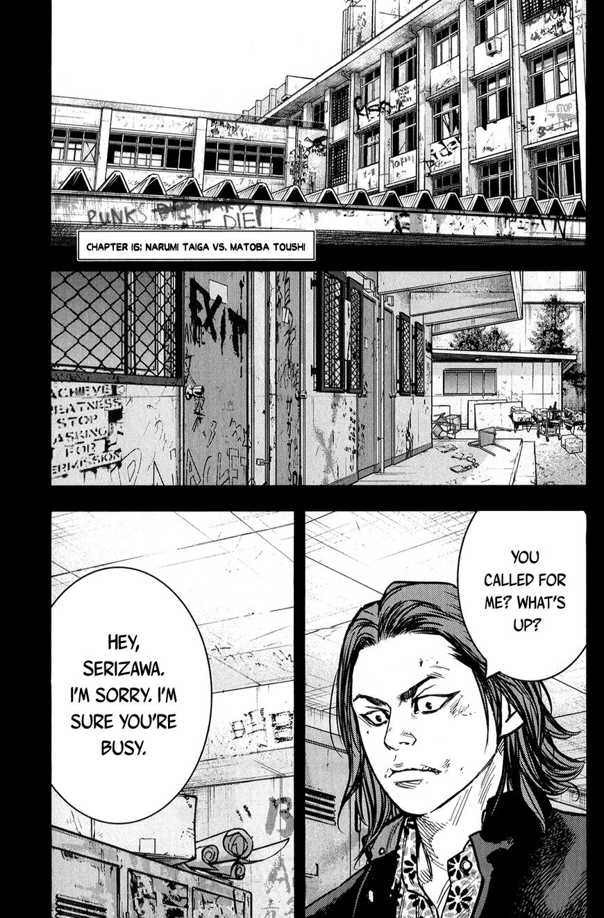 Crows Zero Ii: Suzuran X Houen Chapter 16 #2