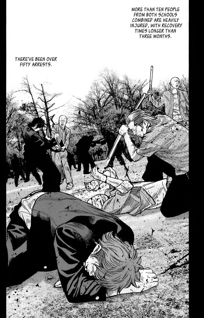 Crows Zero Ii: Suzuran X Houen Chapter 16 #8