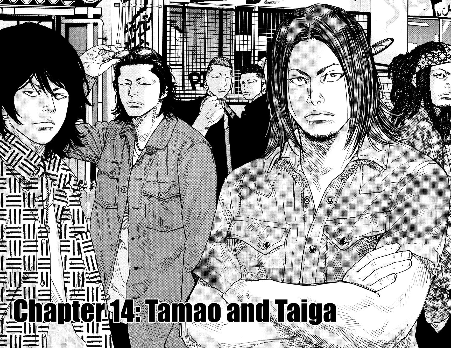 Crows Zero Ii: Suzuran X Houen Chapter 14 #3